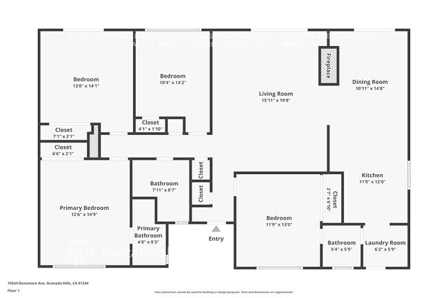 Foto del edificio - 10544 Densmore Ave