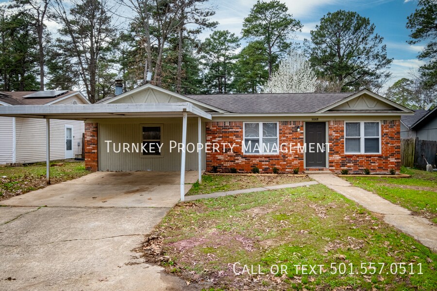 10008 Stardust Trail, Little Rock, AR 72209 House Rental in Little