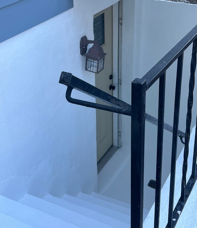 Basement entrance - 8139 Old Philadelphia Rd