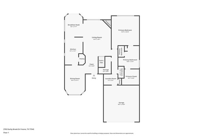 Foto del edificio - 2702 Darby Brook Dr