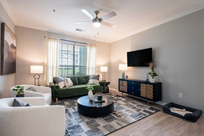 Newly Renovated Living Room - Monticello by the Vineyard Apartments