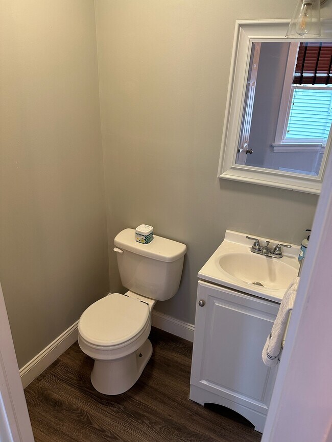1st Floor half bath - 2065 Maple Ave