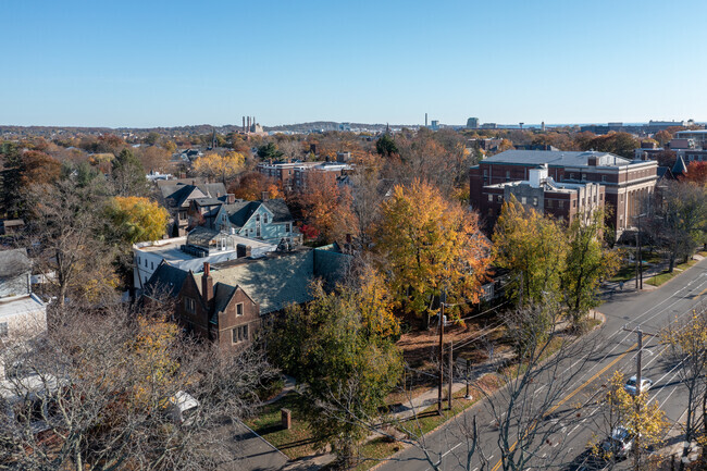 Aerial Photo - 315 Whitney Ave