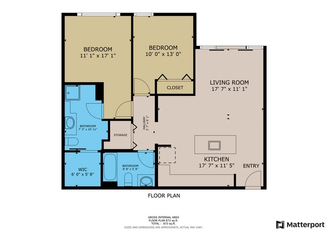 Plano de planta - Nova Austin