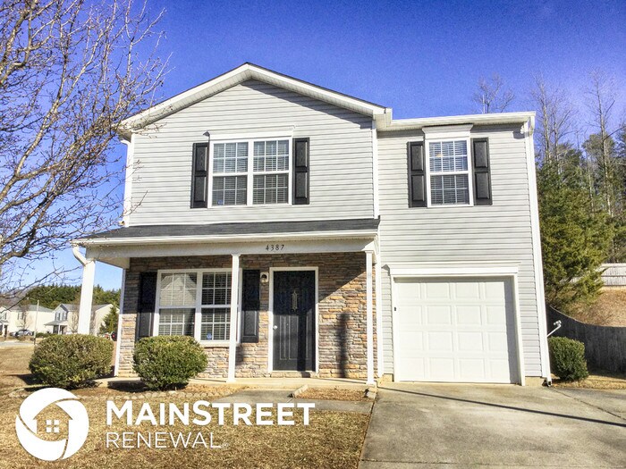 4387 Joseph Samuels Dr, WinstonSalem, NC 27105 House Rental in