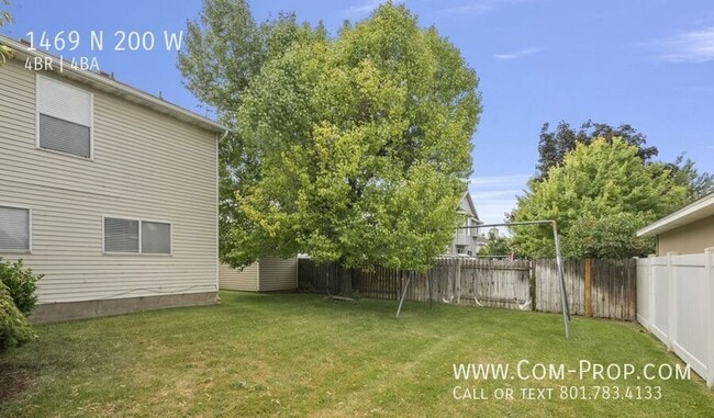 Building Photo - 1469 N 200 W St