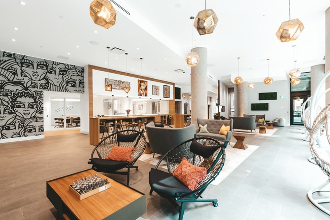 Photo du bâtiment - 1090 Rue de Bleury