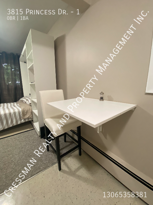 Photo du bâtiment - STUDIO - FURNISHED basement unit