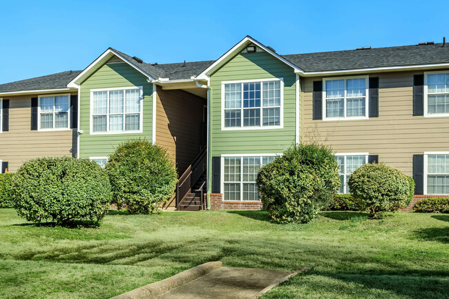 Impresionantes vistas desde los apartamentos de Riverstone Apartments, North Little Rock, AR - Riverstone Apartments