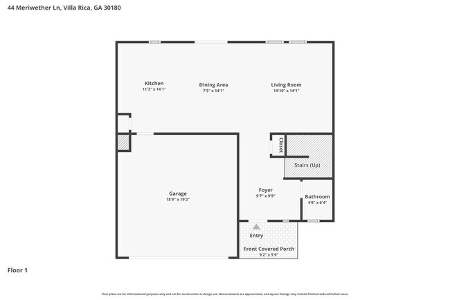 Foto del edificio - 44 Meriwether Ln