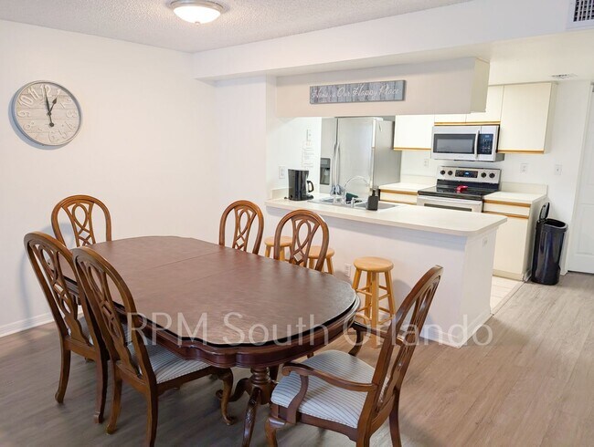 Foto del edificio - 3 Bed, 2 Bath Fully Furnished Condo Kissimmee