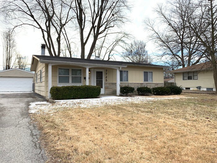 7725 E 50th St, Indianapolis, IN 46226 House for Rent in Indianapolis