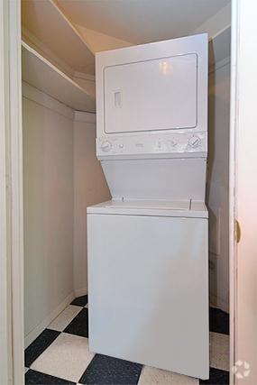 In-unit Laundry - Regency Towers