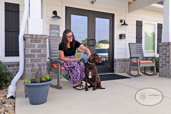 Los animales son bienvenidos - Universal at Mountain View