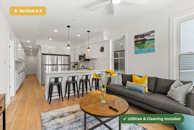 Furnished Private Bedroom with Private Bath in East Boston! - Furnished Private Bedroom with Private Bath in East Boston! Apartment