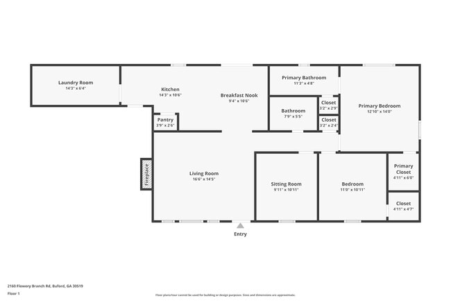 Building Photo - 2160 Flowery Branch Rd