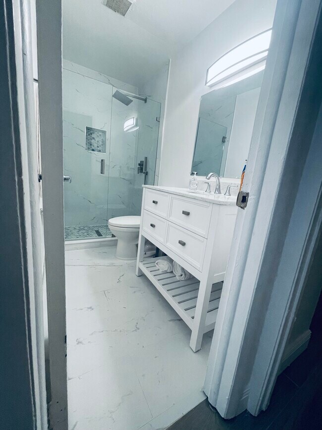 1st Bathroom - 7911 SW 10th St