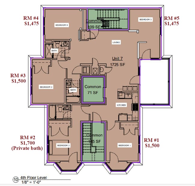 Room Rentals - All Utilities Included! - Room Rentals - All Utilities Included! Apartment
