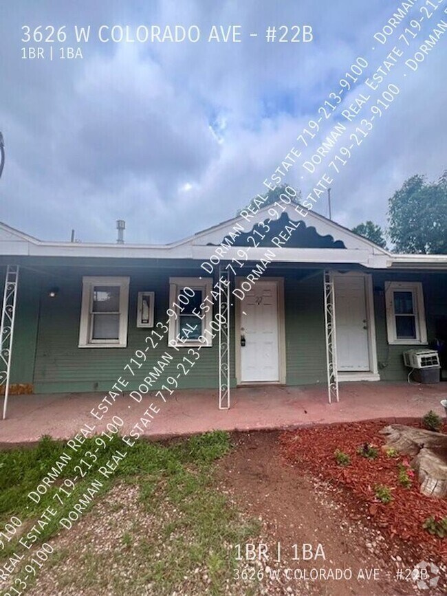 Building Photo - 3626 W Colorado Ave
