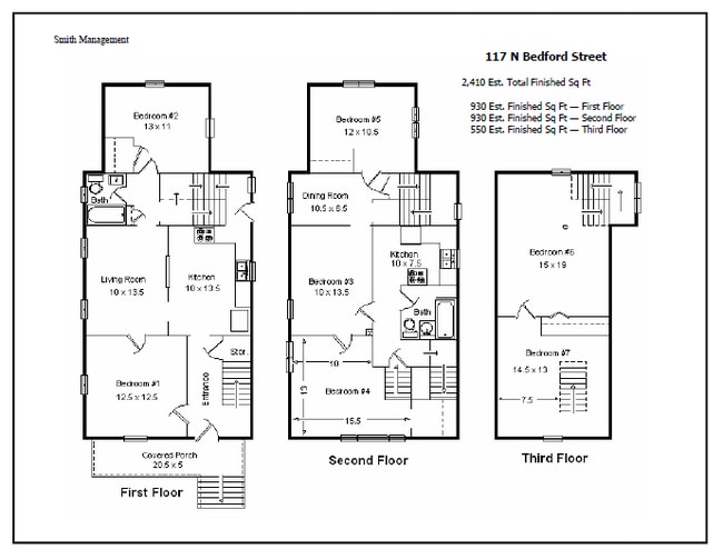 Foto del edificio - 117 N Bedford St