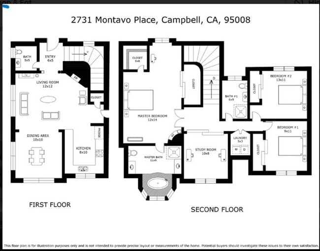 Building Photo - Silicon Valley (Campbell) 3x2.5 two-story ...