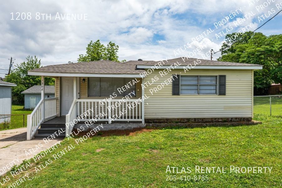 1208 8th Ave, Fultondale, AL 35068 House Rental in Fultondale, AL