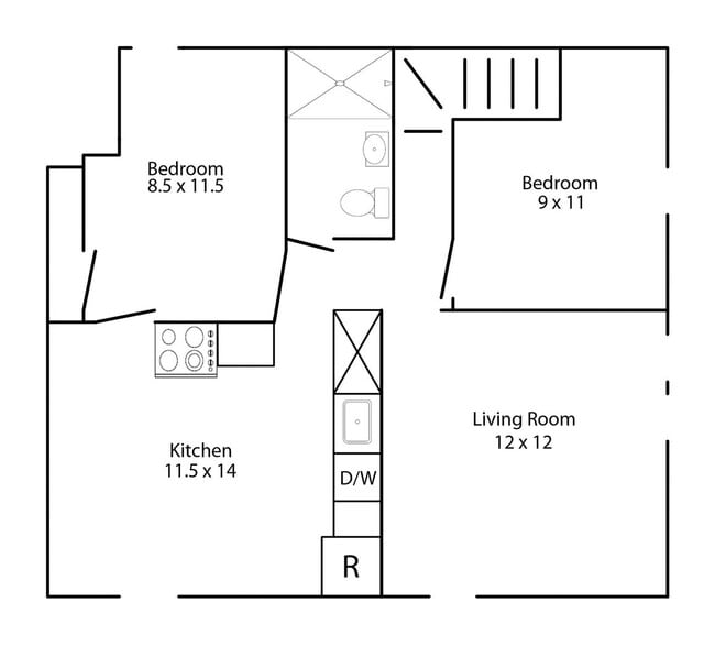 Foto del edificio - 11 Silk St