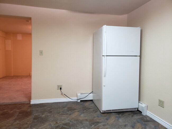 Kitchen Refrigerator - 123 E Saint Clair Ave