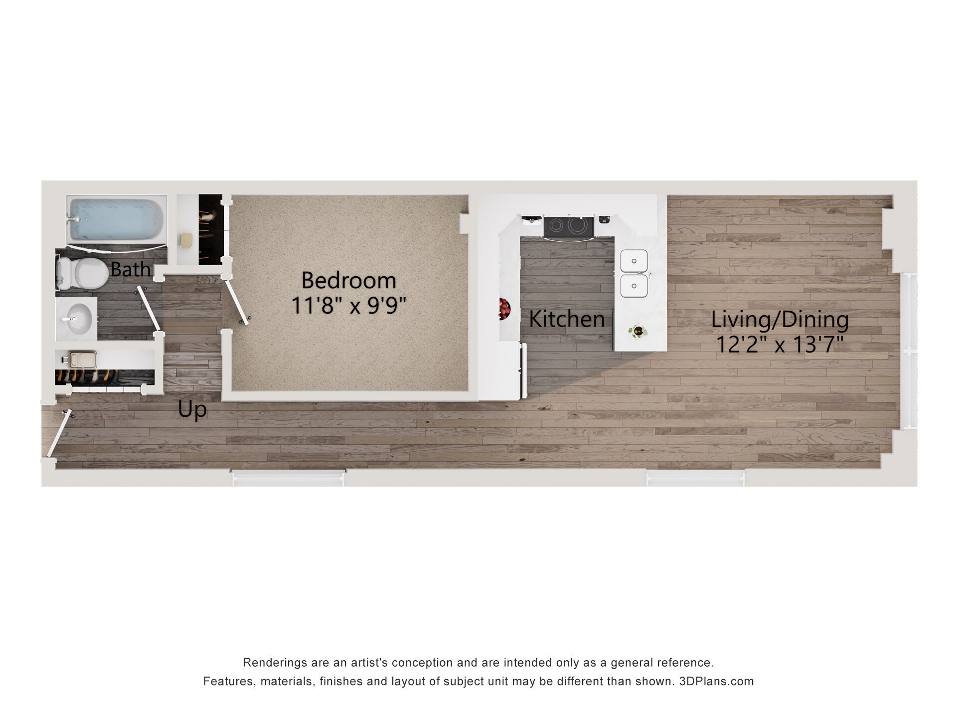 Shorehaus Lofts – A-3