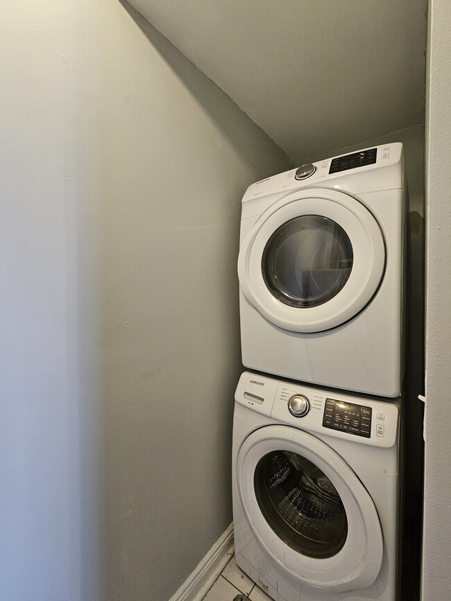 Washer and Dryer - 38 Harrison St