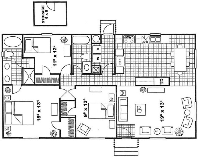 Foto del edificio - 18906 Mesa Oaks Dr
