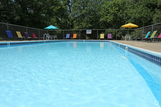 Pool - Twin Oaks Apartments