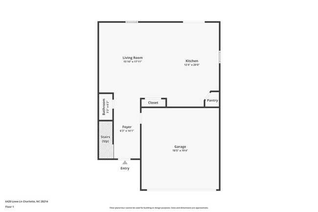 Foto del edificio - 6420 Lowe Ln
