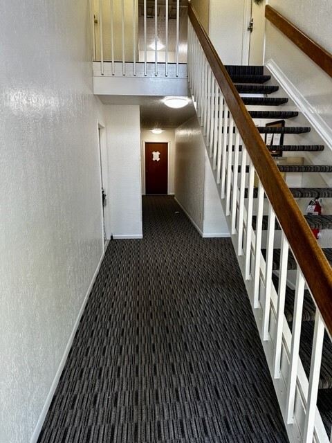 Hallway in building to 2229 A - 2229 Hedgerow Rd