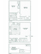 Two Bedroom, 1.5 Bath (B)