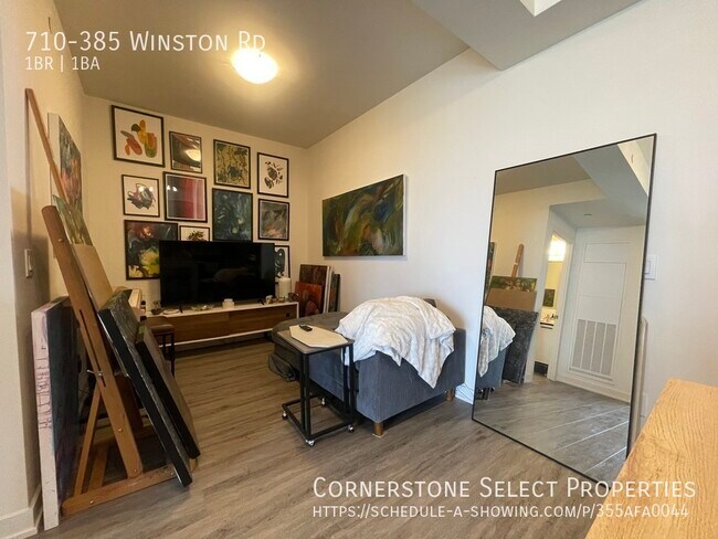 Photo du bâtiment - 1+1 At Odessy Condos