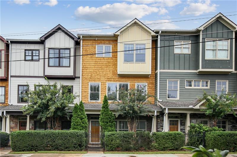 1782 DeKalb Ave NE, Atlanta, GA 30307 Townhouse for Rent in Atlanta