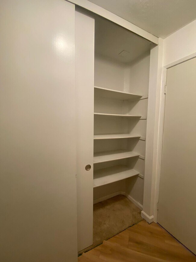 Laundry CLoset - 9785 Mesa Springs Way