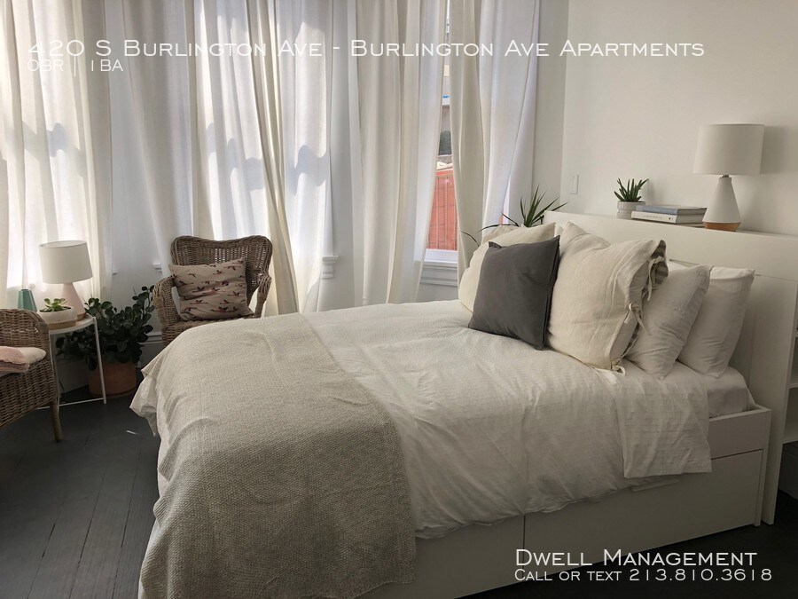 Furnished Studio Apartment Downtown LA Apartment for Rent in Los