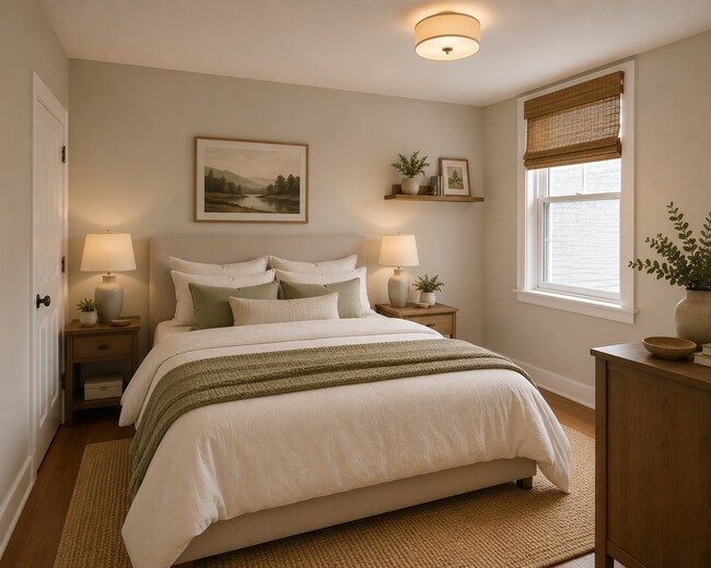 Foto del edificio - Stunning 3BR Townhome - Private outdoor space and garage
