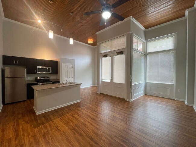 Foto del interior - Lofts at Poplar Pointe