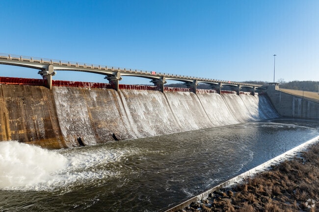 Hoover Reservoir Park visitors can explore 4,700 acres of parkland on hikes or kayak ventures near New Albany.