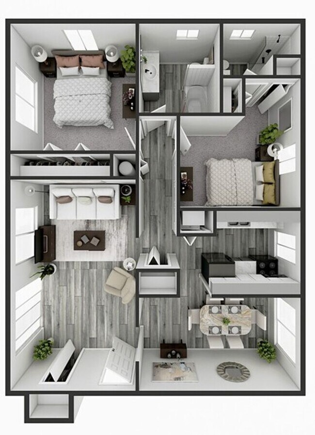 Interior Photo - Northcrest Garden Apartments