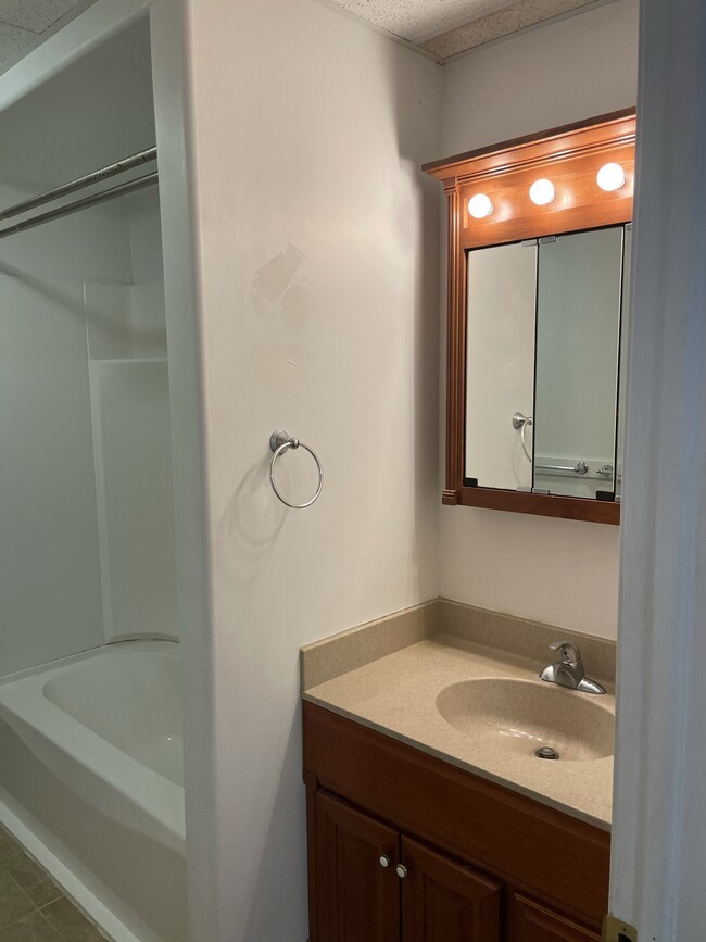 Tub shower and three way medicine cabinet - 8 Glendale Rd