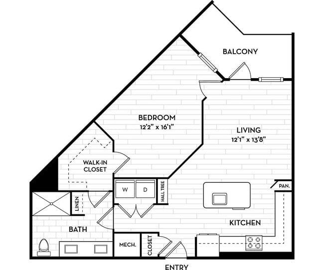 Interior Photo - The Residence Peninsula Apartments
