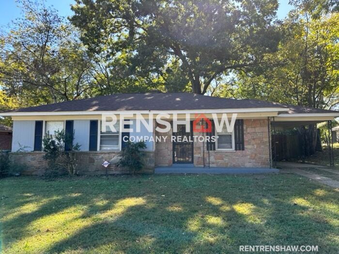 Charming 3/1 Home In Frayser Now Available! House Rental in Memphis