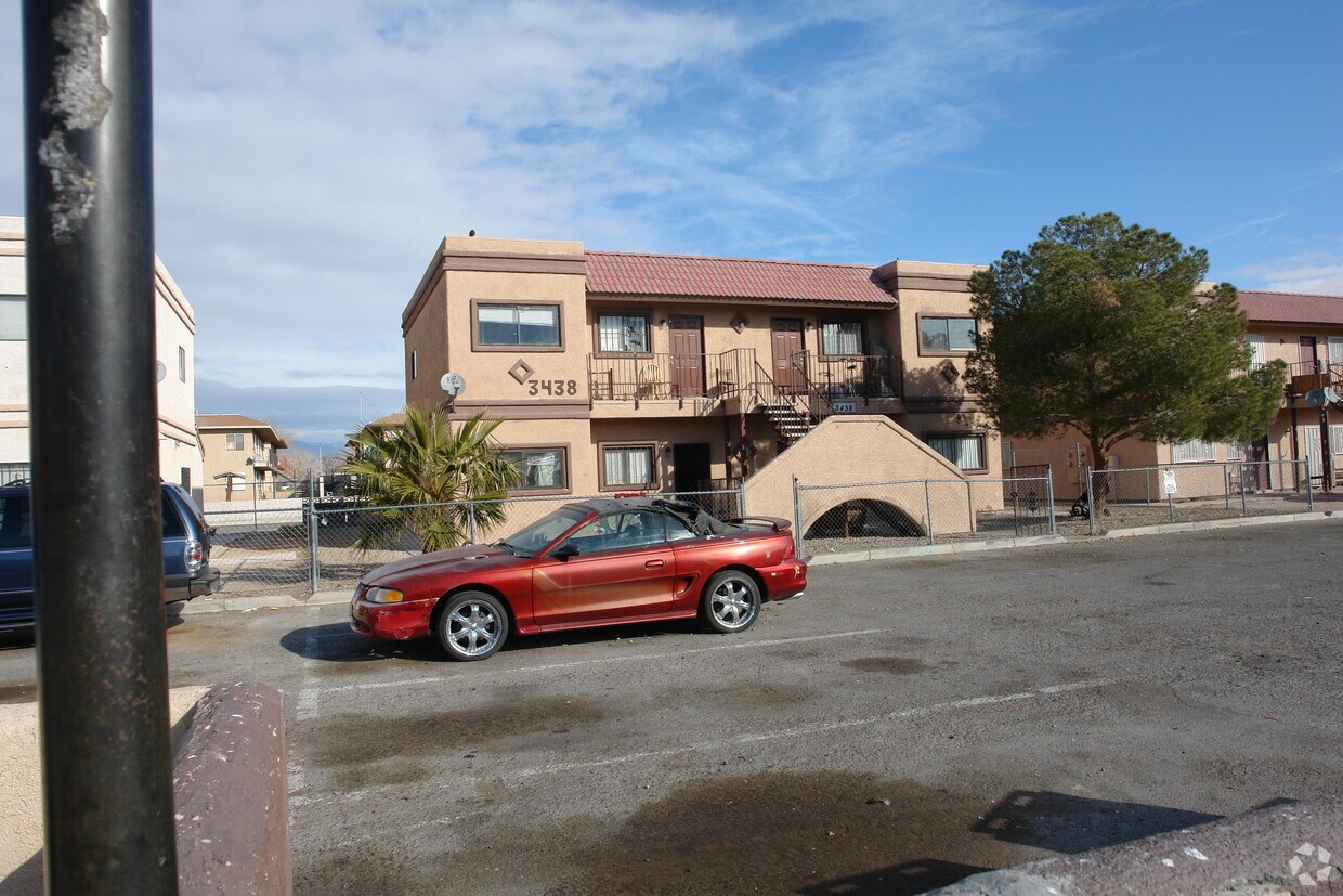 3438 College View Ct, North Las Vegas, NV 89030 Apartments in North