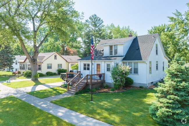 The Southgate neighborhood is full of different styles of homes.