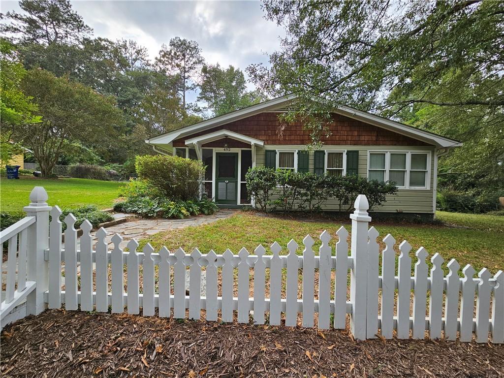 492 Hemlock Dr, Pine Lake, GA 30072 House Rental in Pine Lake, GA