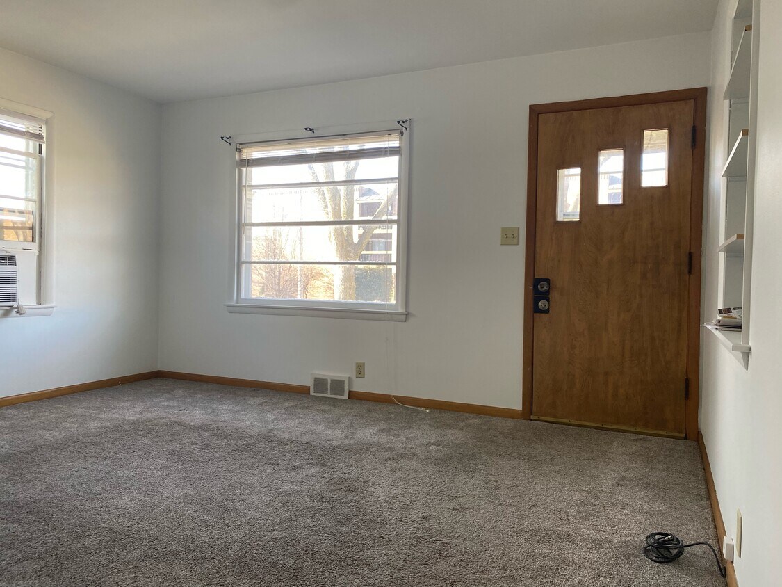 Living Room Lower Unit - 3728 N 88th St